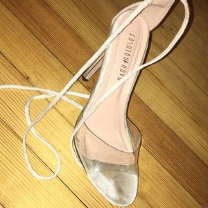 Fashion nova 🔥 Gigi heels